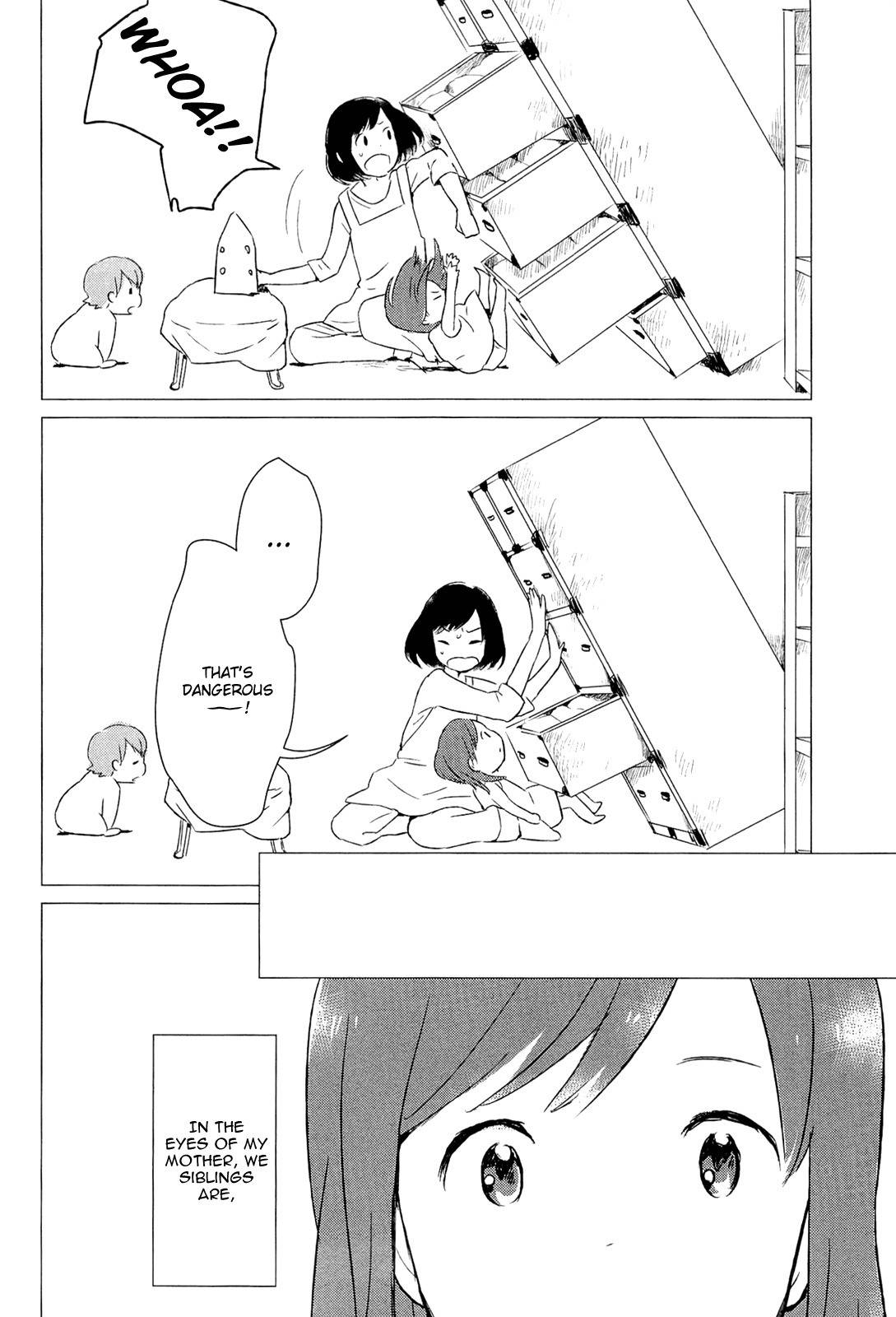 Ookami Kodomo no Ame to Yuki Chapter 3 page 8 - Chapter 3: Wolf People