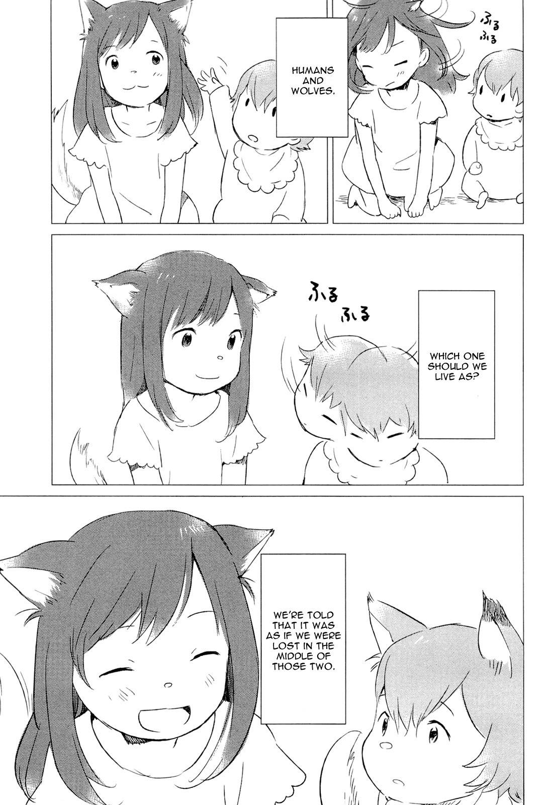 Ookami Kodomo no Ame to Yuki Chapter 3 page 9 - Chapter 3: Wolf People