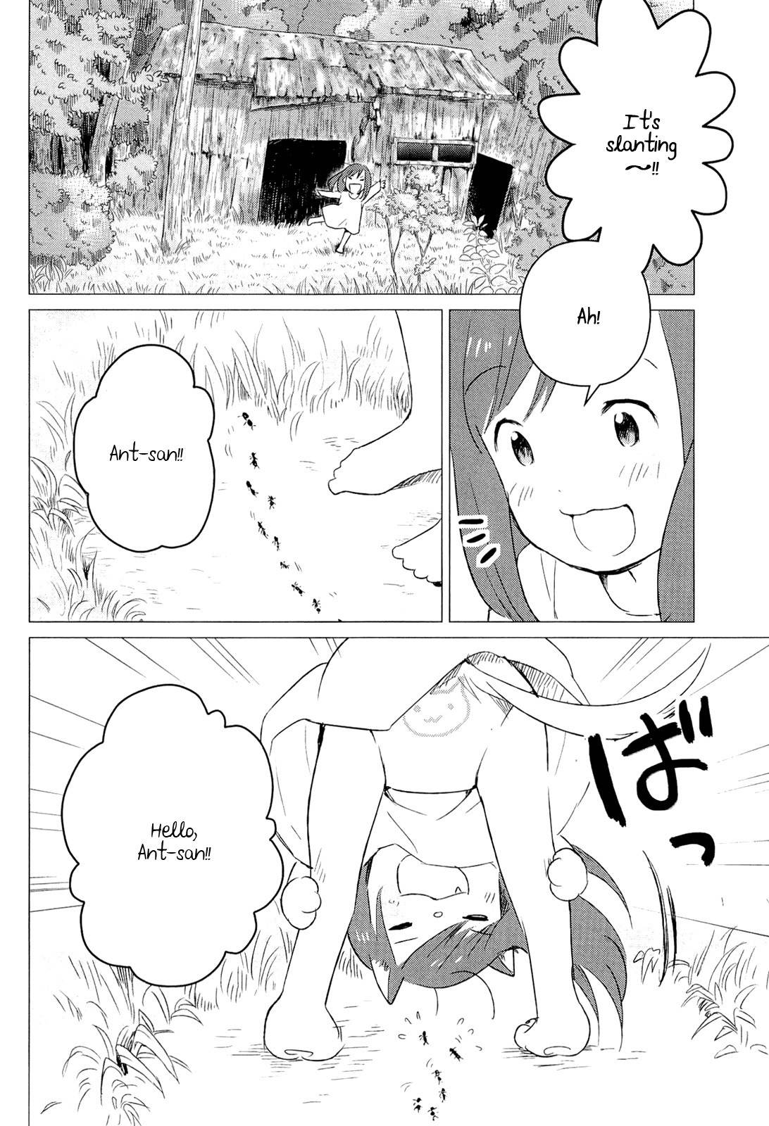 Ookami Kodomo no Ame to Yuki Chapter 4 page 11 - Chapter 4: Away from People