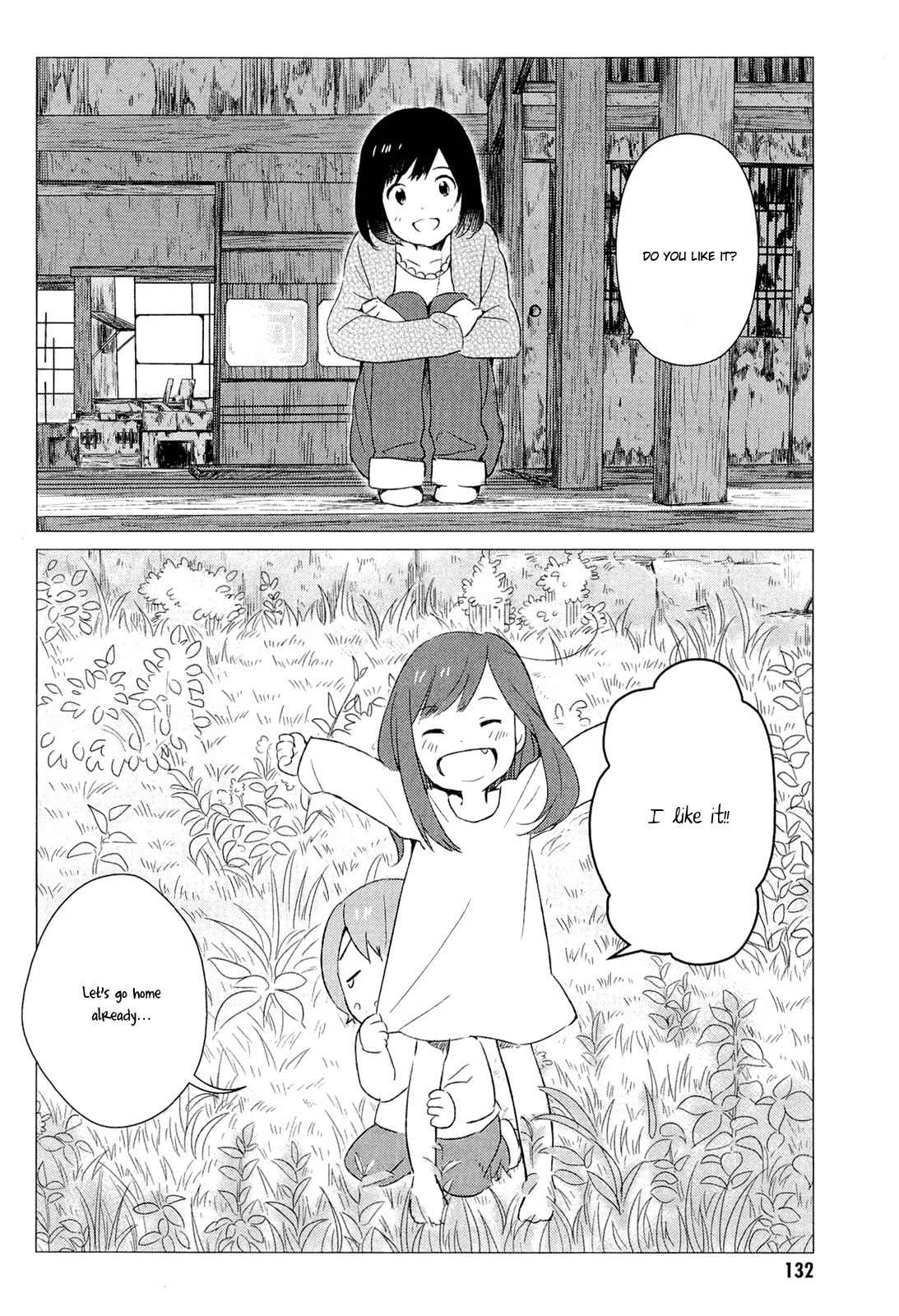 Ookami Kodomo no Ame to Yuki Chapter 4 page 13 - Chapter 4: Away from People