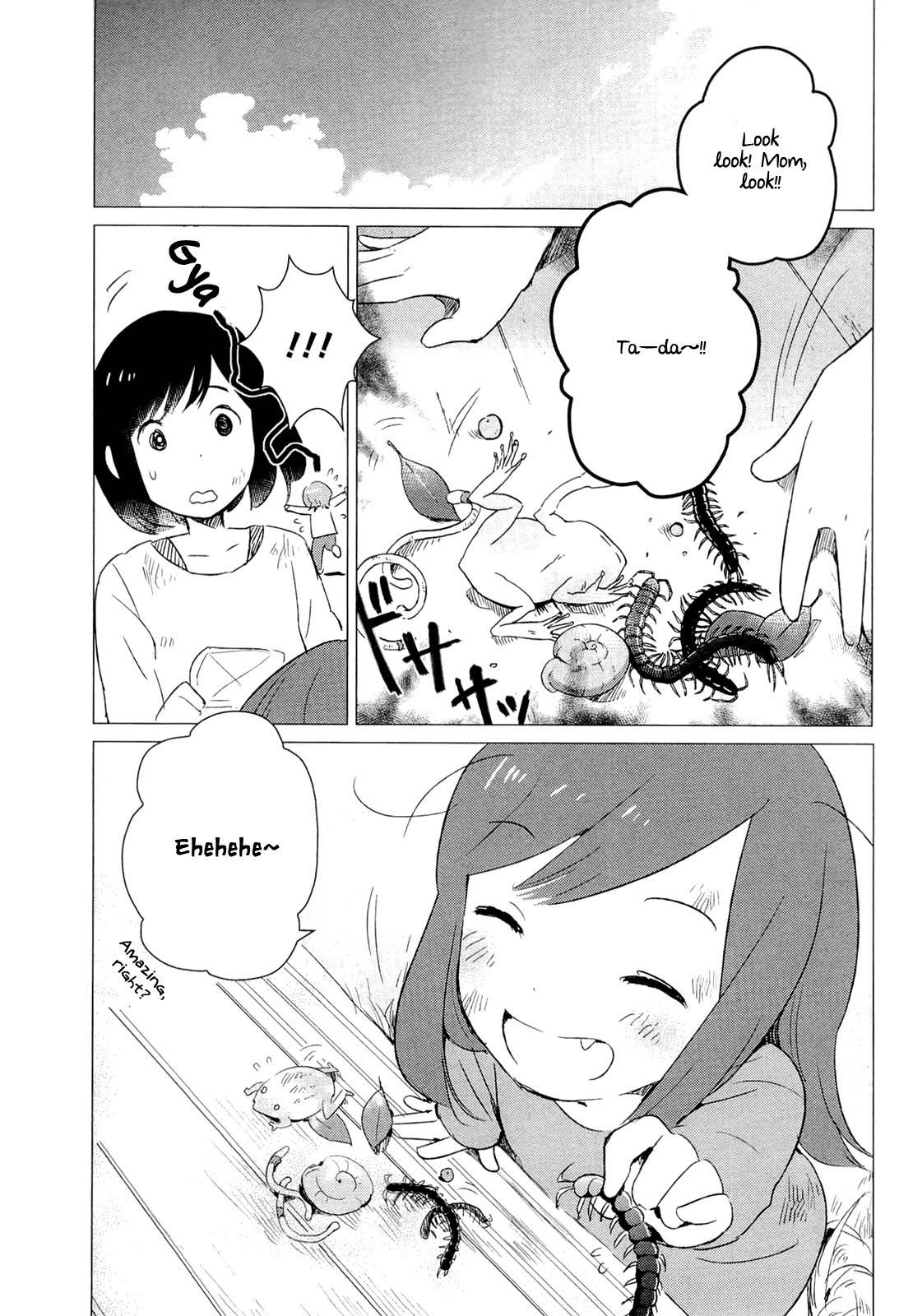 Ookami Kodomo no Ame to Yuki Chapter 4 page 16 - Chapter 4: Away from People