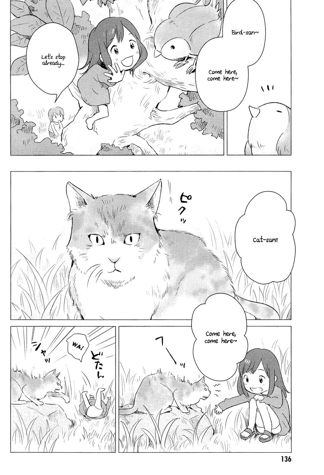 Ookami Kodomo no Ame to Yuki Chapter 4 page 17 - Chapter 4: Away from People