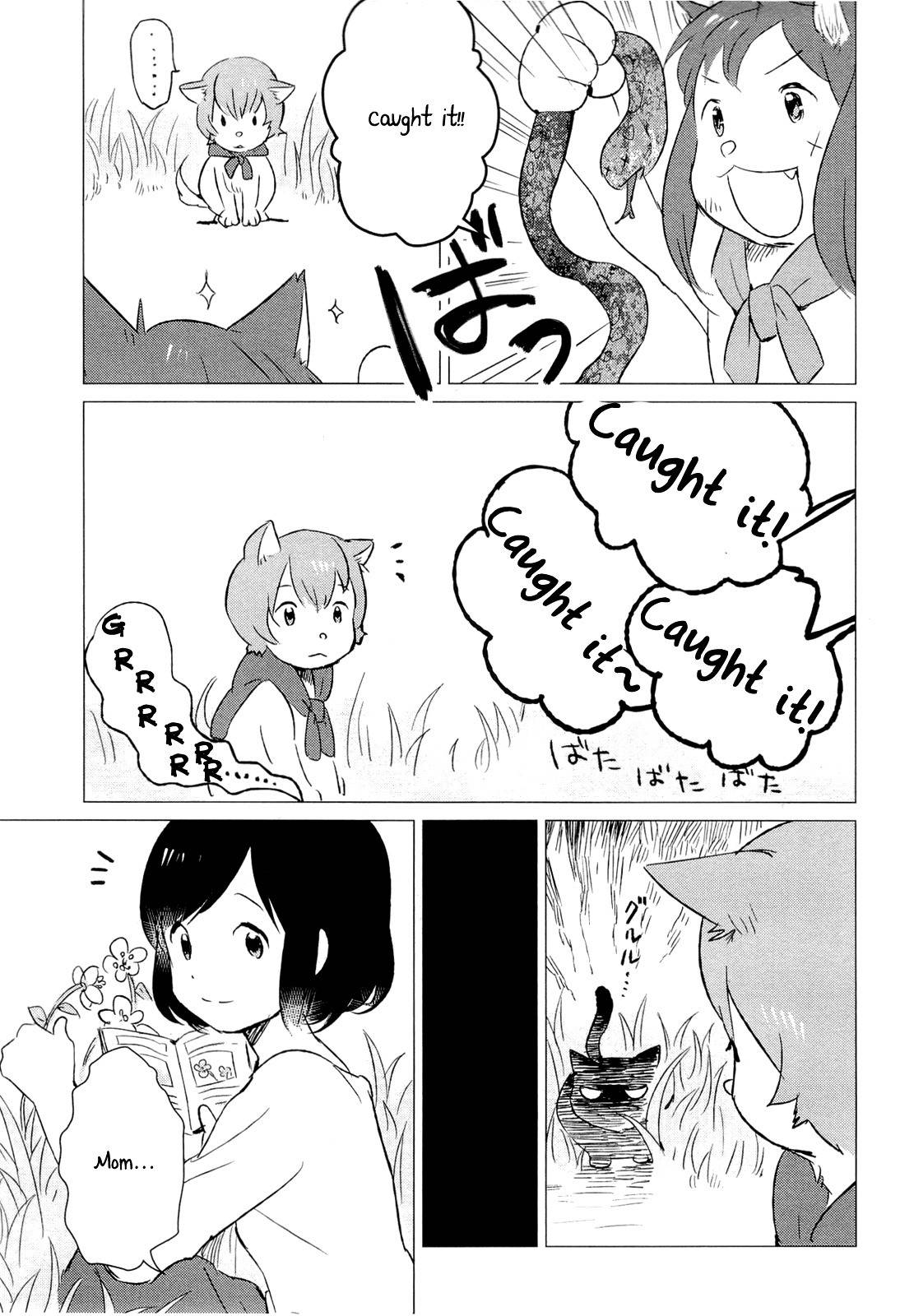 Ookami Kodomo no Ame to Yuki Chapter 4 page 24 - Chapter 4: Away from People