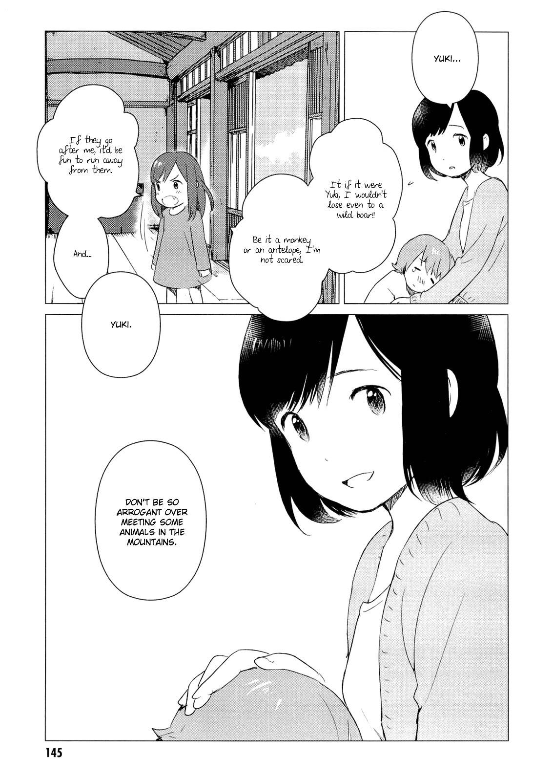 Ookami Kodomo no Ame to Yuki Chapter 4 page 26 - Chapter 4: Away from People