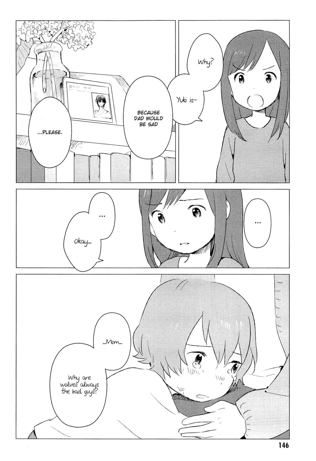 Ookami Kodomo no Ame to Yuki Chapter 4 page 27 - Chapter 4: Away from People