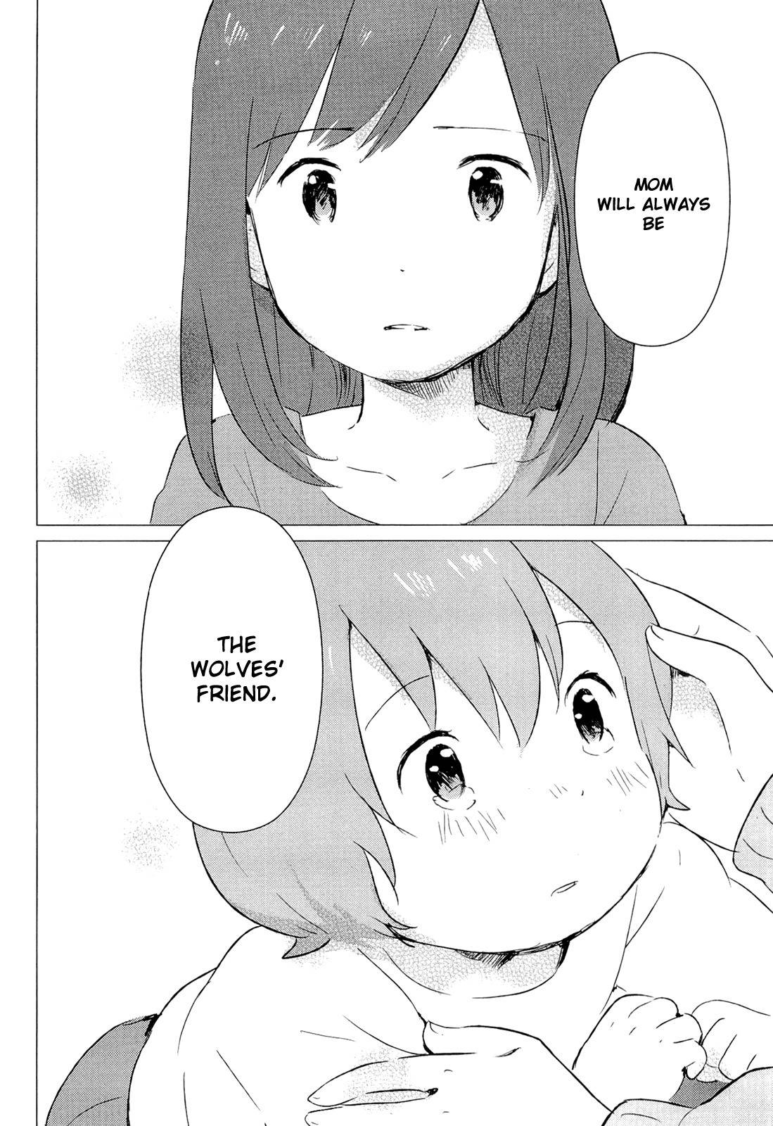 Ookami Kodomo no Ame to Yuki Chapter 4 page 29 - Chapter 4: Away from People