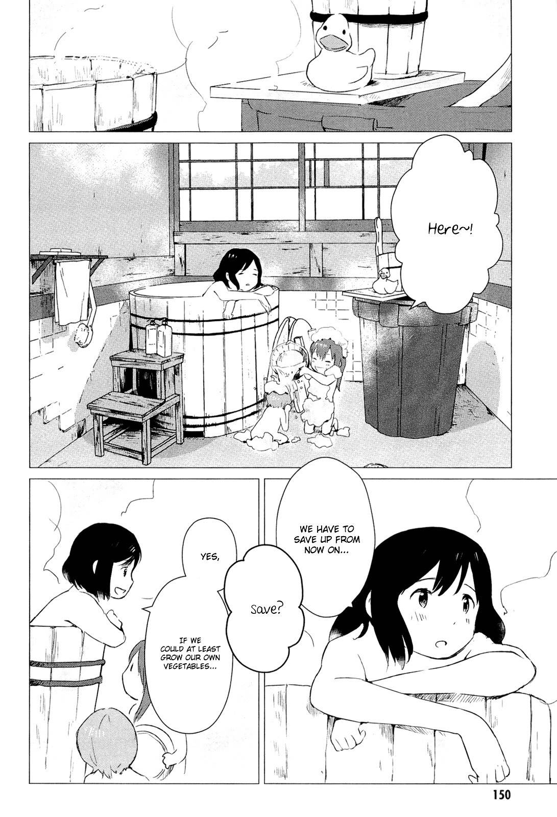 Ookami Kodomo no Ame to Yuki Chapter 4 page 31 - Chapter 4: Away from People