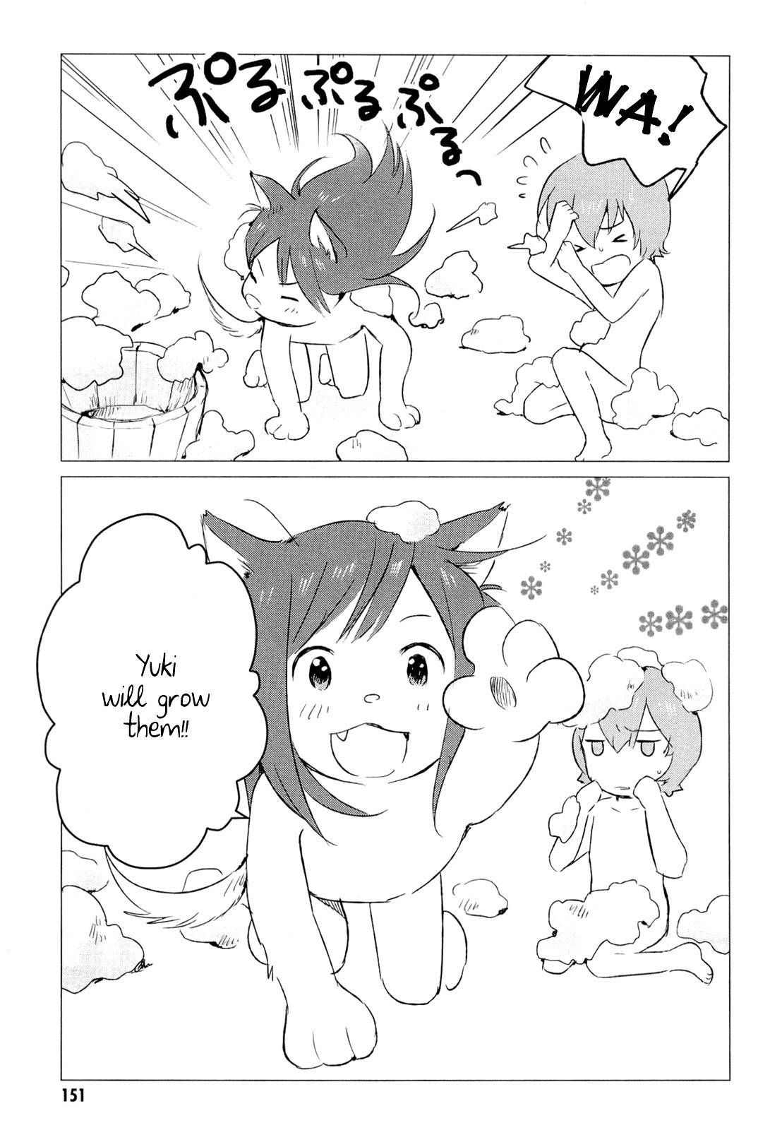 Ookami Kodomo no Ame to Yuki Chapter 4 page 32 - Chapter 4: Away from People