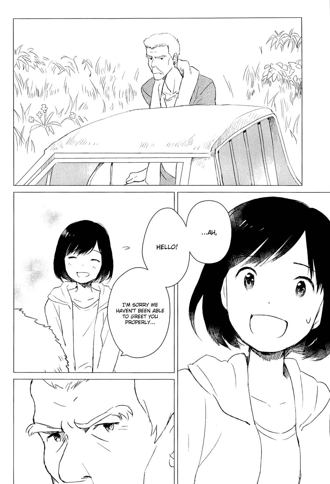 Ookami Kodomo no Ame to Yuki Chapter 4 page 35 - Chapter 4: Away from People