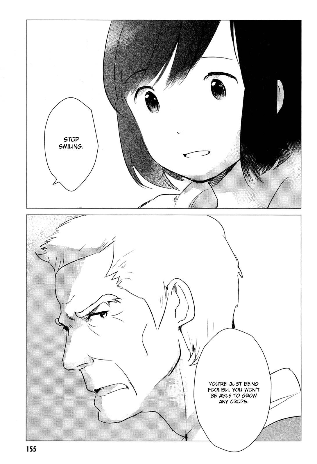 Ookami Kodomo no Ame to Yuki Chapter 4 page 36 - Chapter 4: Away from People