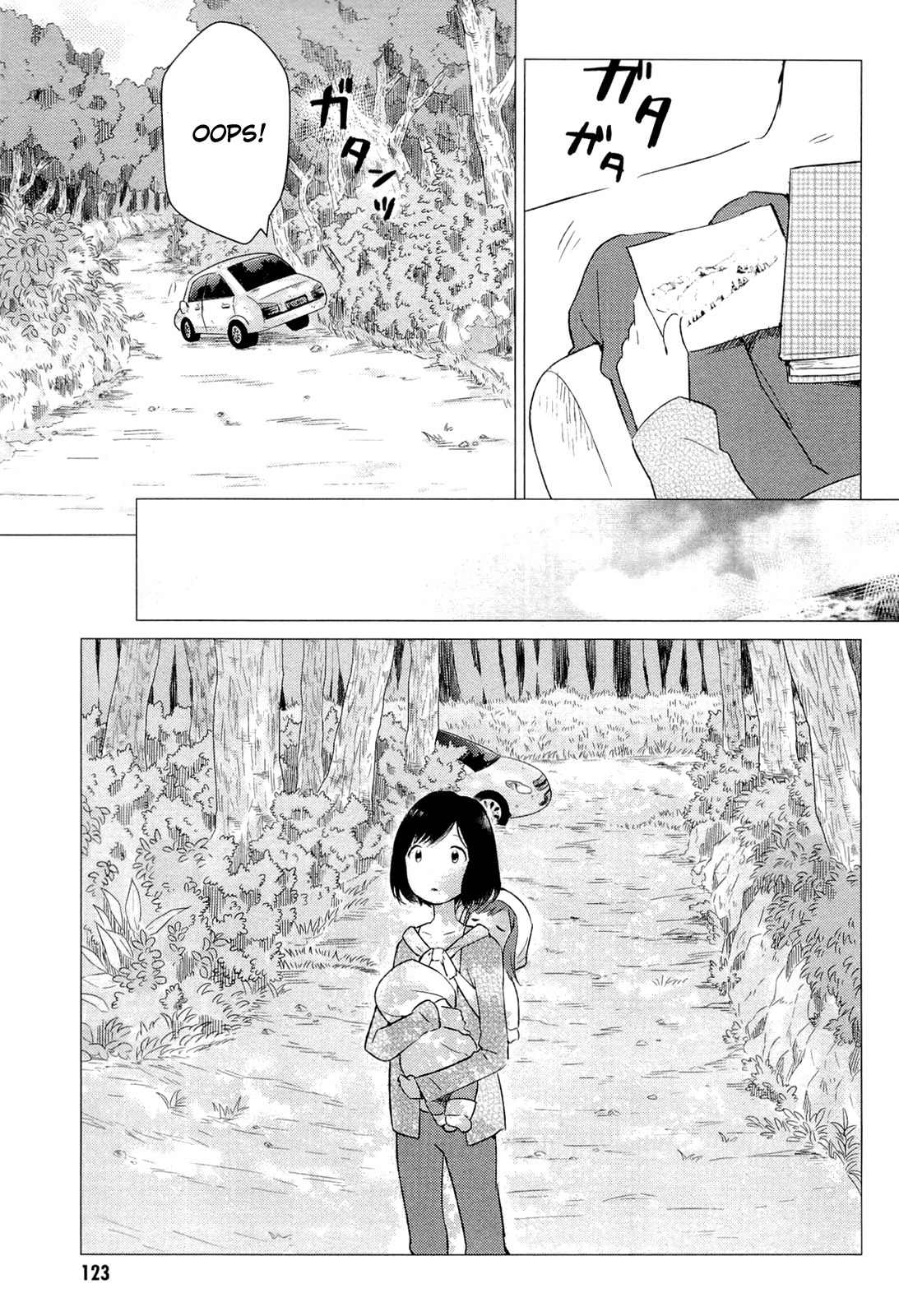 Ookami Kodomo no Ame to Yuki Chapter 4 page 5 - Chapter 4: Away from People