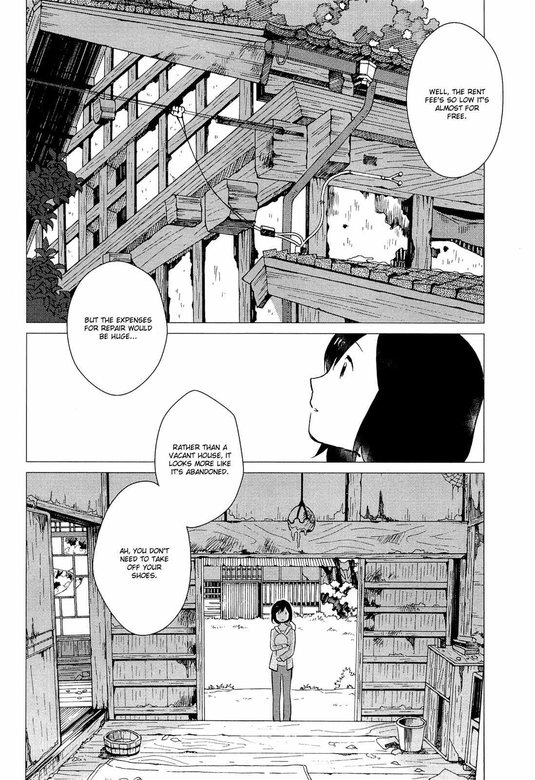 Ookami Kodomo no Ame to Yuki Chapter 4 page 7 - Chapter 4: Away from People