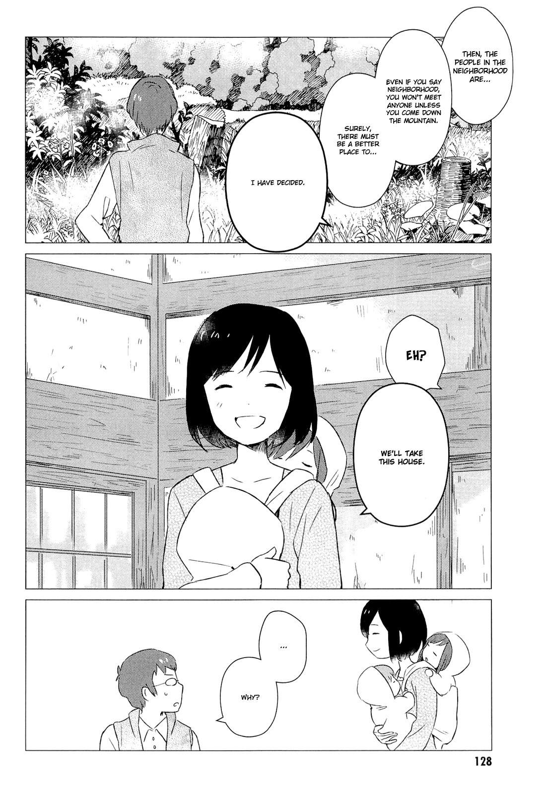 Ookami Kodomo no Ame to Yuki Chapter 4 page 9 - Chapter 4: Away from People