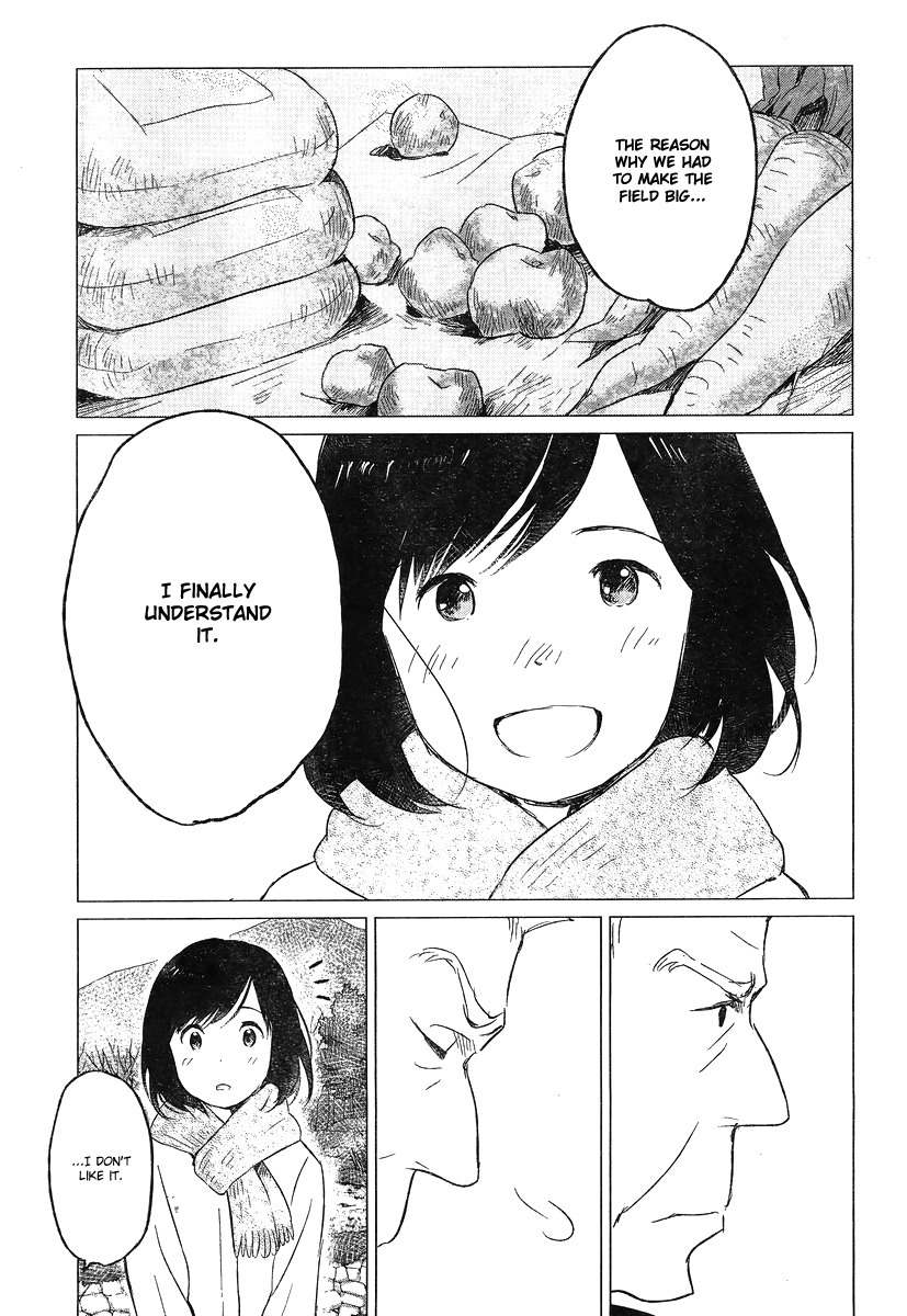Ookami Kodomo no Ame to Yuki Chapter 6 page 12 - Chapter 6