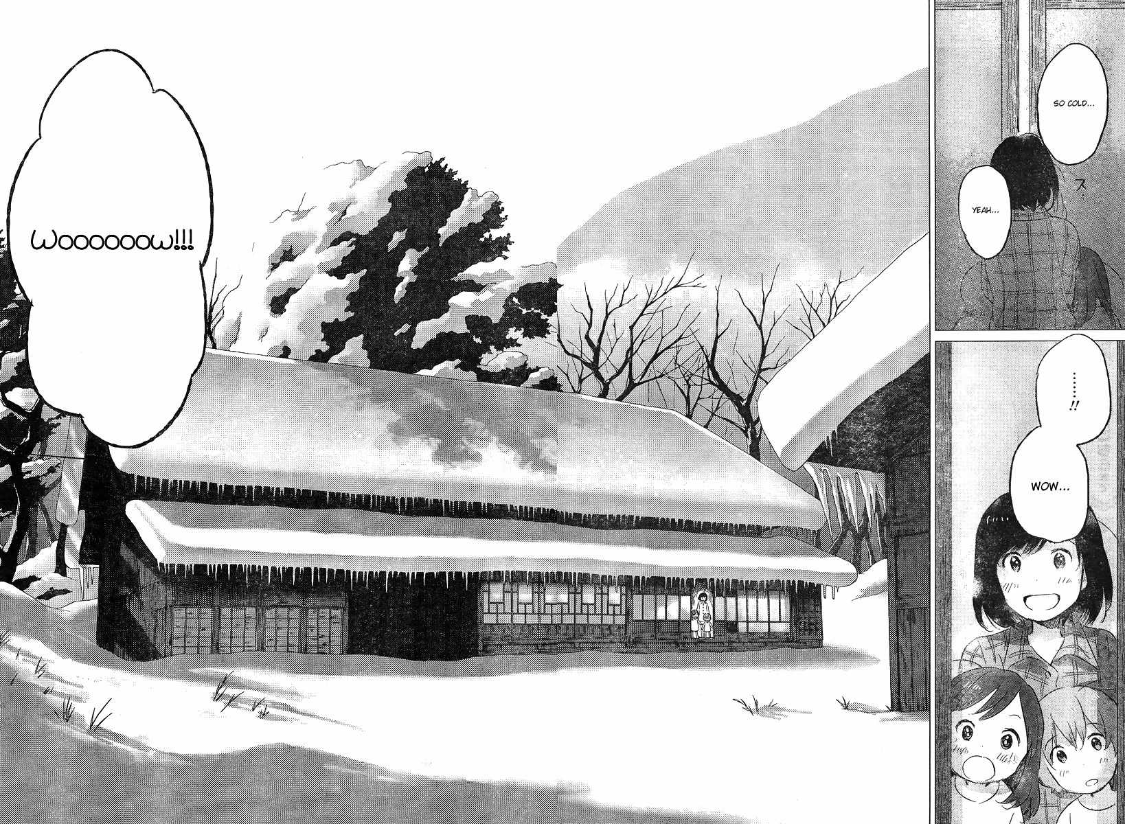 Ookami Kodomo no Ame to Yuki Chapter 6 page 17 - Chapter 6