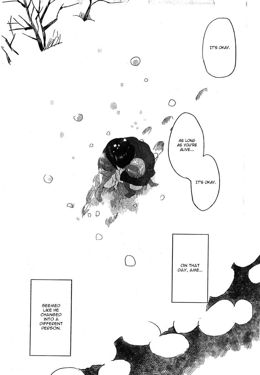 Ookami Kodomo no Ame to Yuki Chapter 7 page 12 - Chapter 7: Winter´s Ame; Spring´s Yuki