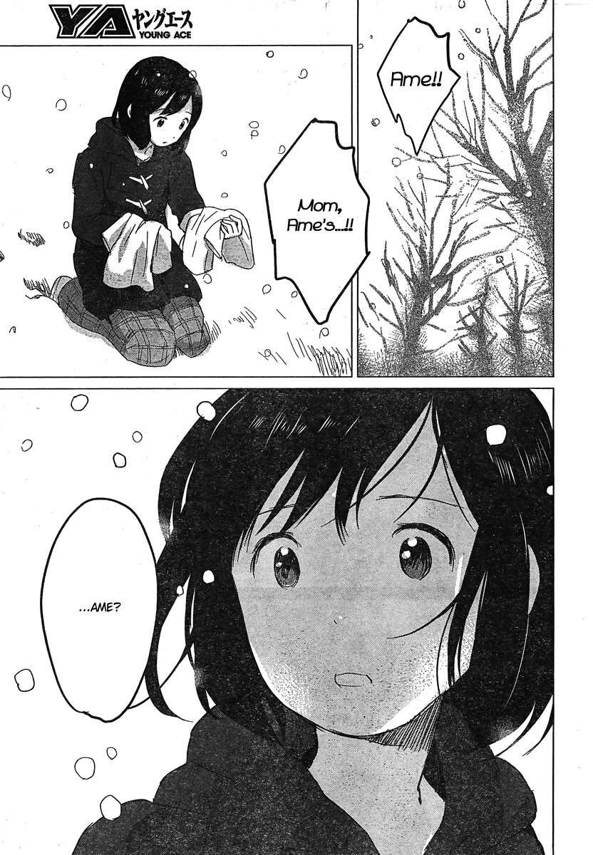 Ookami Kodomo no Ame to Yuki Chapter 7 page 6 - Chapter 7: Winter´s Ame; Spring´s Yuki