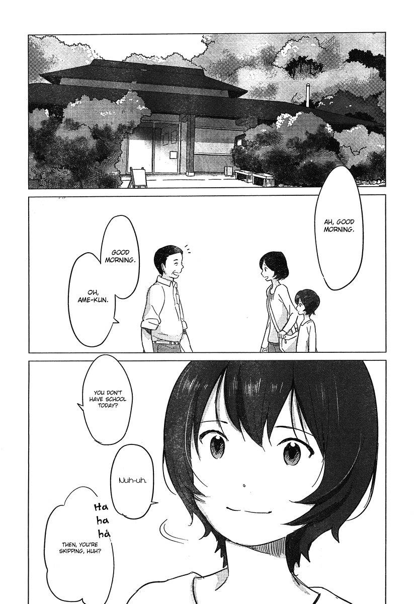 Ookami Kodomo no Ame to Yuki Chapter 8 page 30 - Chapter 8: Friends