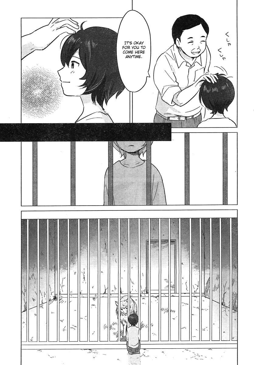 Ookami Kodomo no Ame to Yuki Chapter 8 page 31 - Chapter 8: Friends