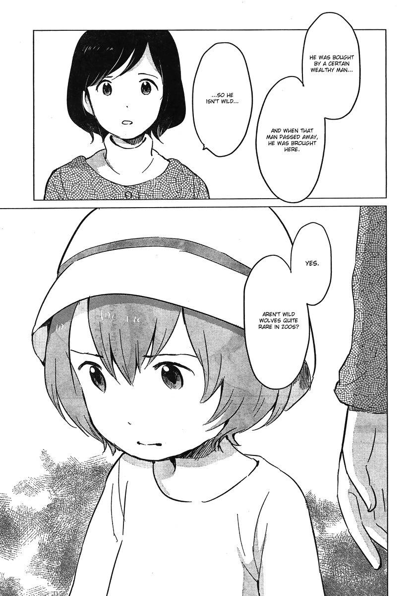 Ookami Kodomo no Ame to Yuki Chapter 8 page 9 - Chapter 8: Friends