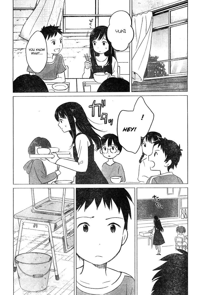 Ookami Kodomo no Ame to Yuki Chapter 9 page 16 - Chapter 9: Encounter