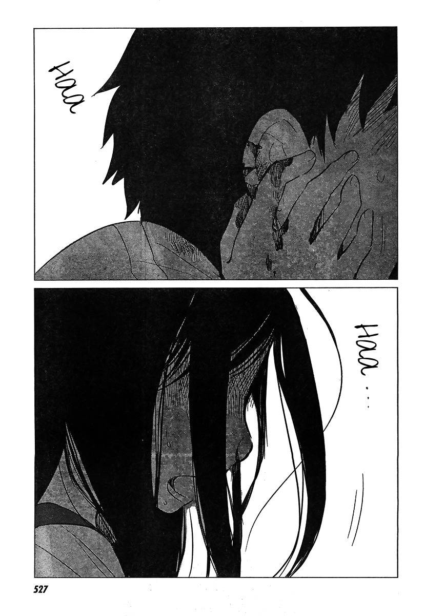 Ookami Kodomo no Ame to Yuki Chapter 9 page 27 - Chapter 9: Encounter