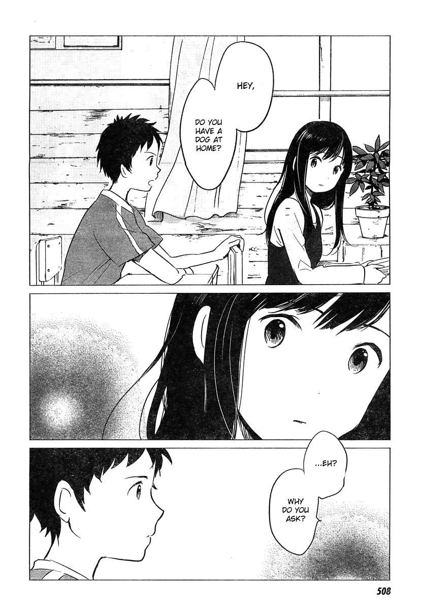 Ookami Kodomo no Ame to Yuki Chapter 9 page 8 - Chapter 9: Encounter