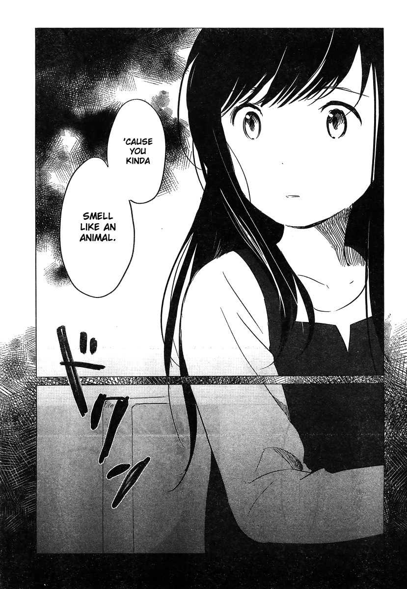 Ookami Kodomo no Ame to Yuki Chapter 9 page 9 - Chapter 9: Encounter