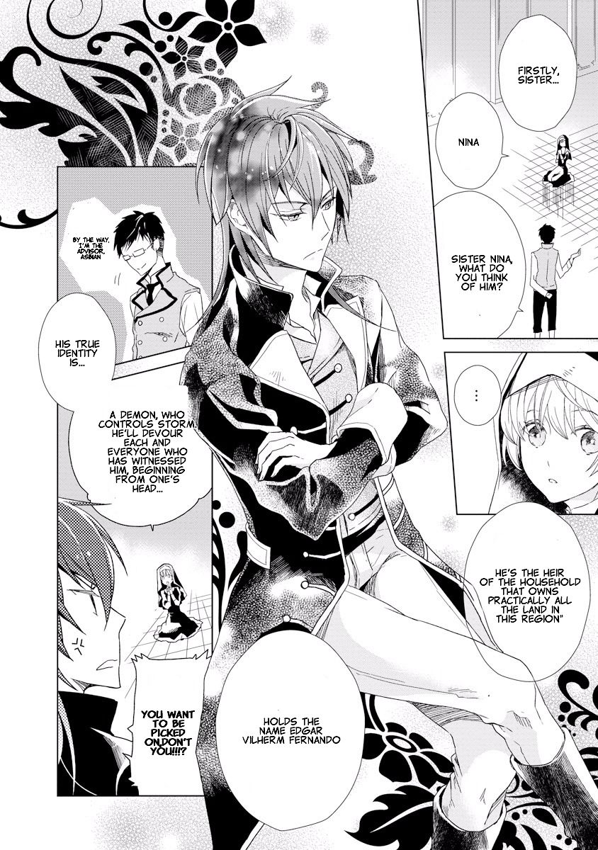 Ookami Koushaku no Kyuukon Chapter 1 page 8 - Chapter 1