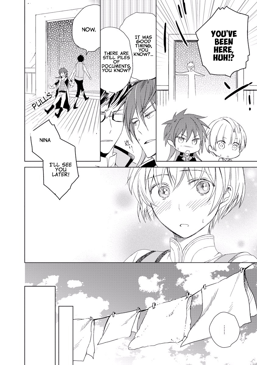 Ookami Koushaku no Kyuukon Chapter 2 page 18 - Chapter 2