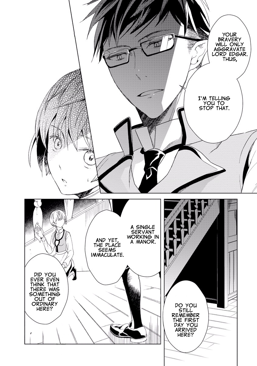 Ookami Koushaku no Kyuukon Chapter 2 page 22 - Chapter 2