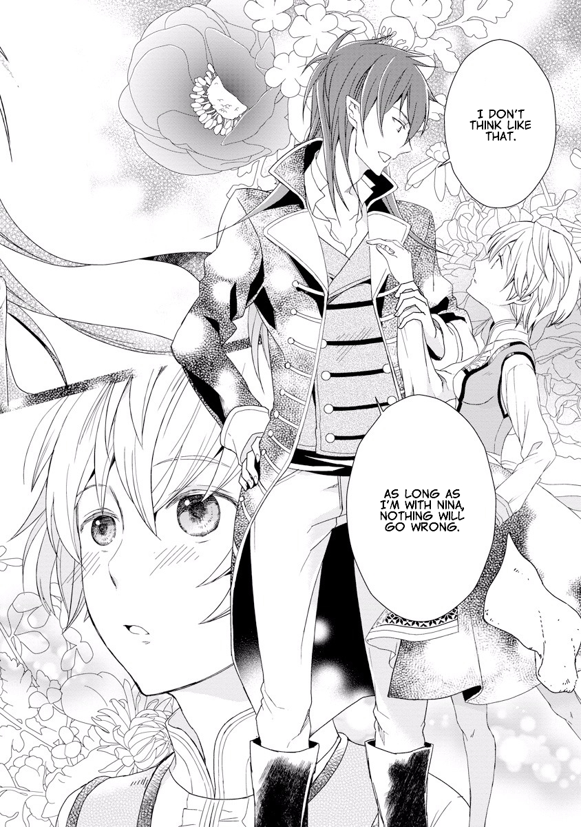 Ookami Koushaku no Kyuukon Chapter 2 page 34 - Chapter 2