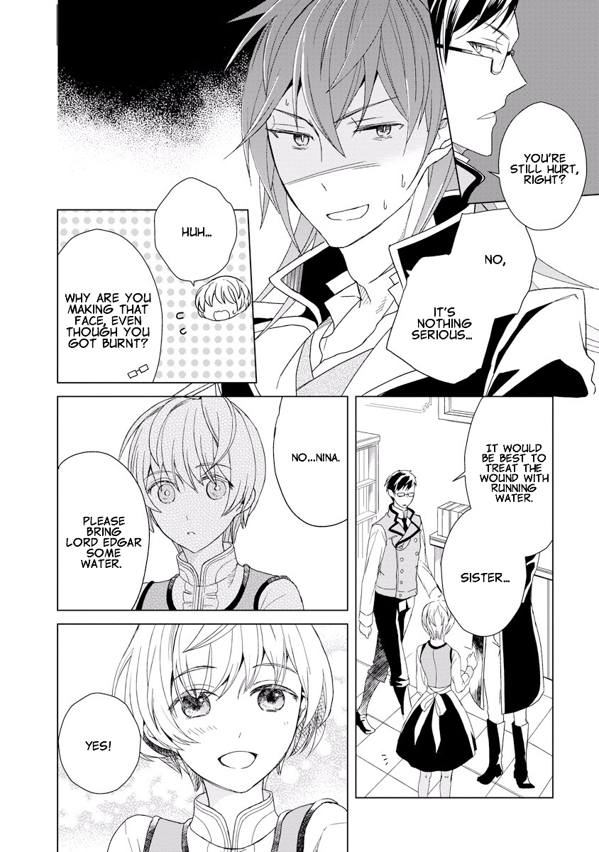 Ookami Koushaku no Kyuukon Chapter 2 page 36 - Chapter 2
