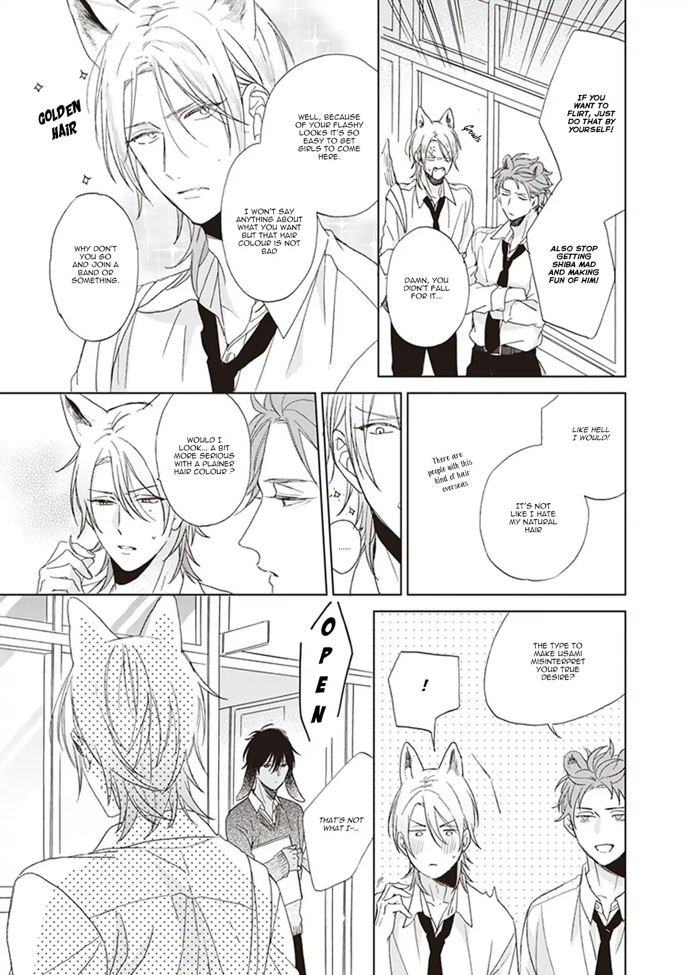 Ookami-kun Is Not Scary Chapter 1 page 11 - Chapter 1