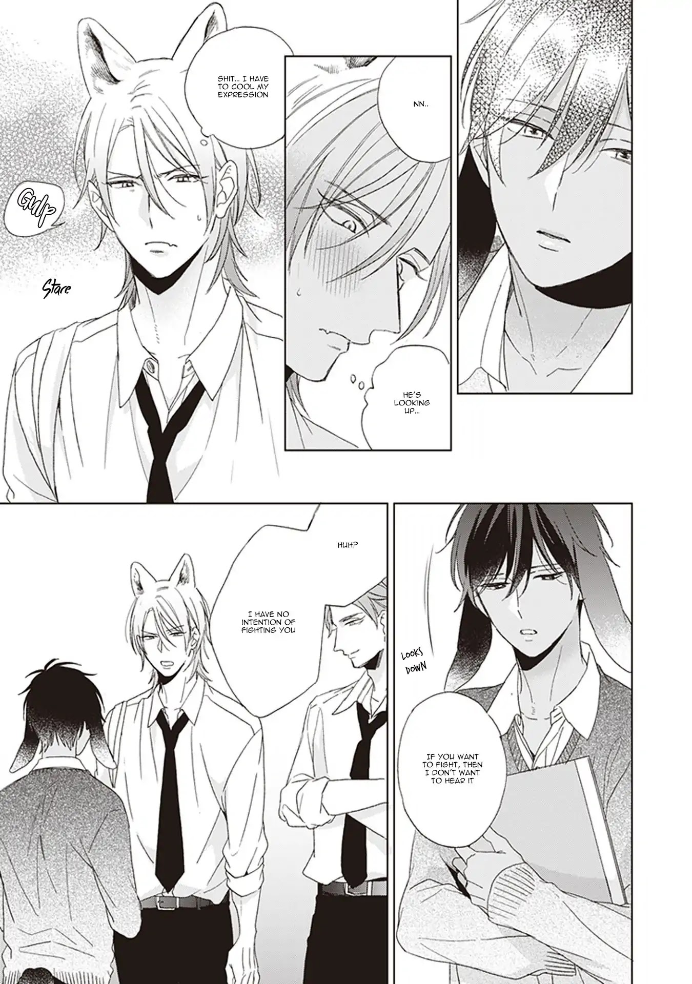 Ookami-kun Is Not Scary Chapter 1 page 13 - Chapter 1