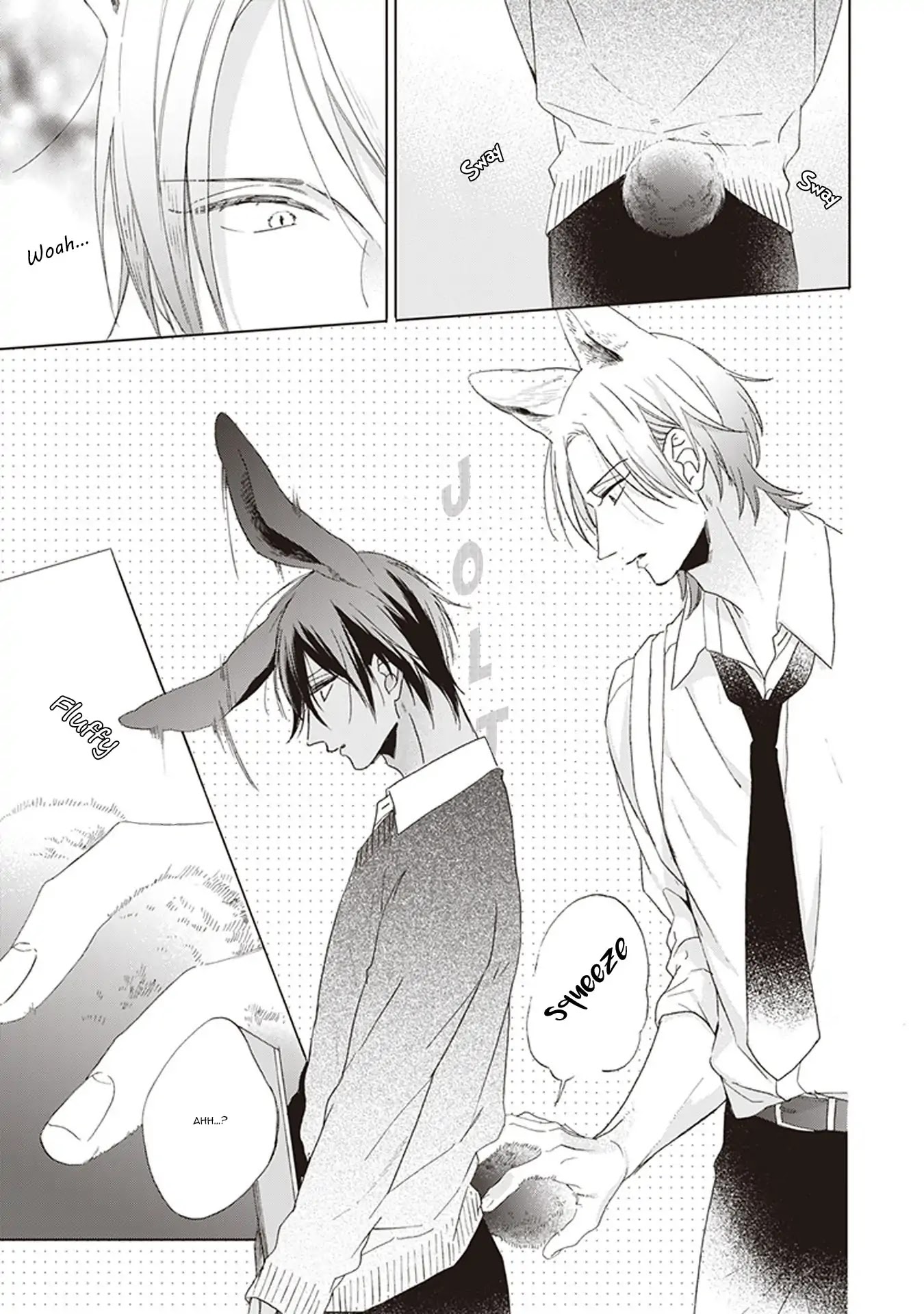 Ookami-kun Is Not Scary Chapter 1 page 15 - Chapter 1