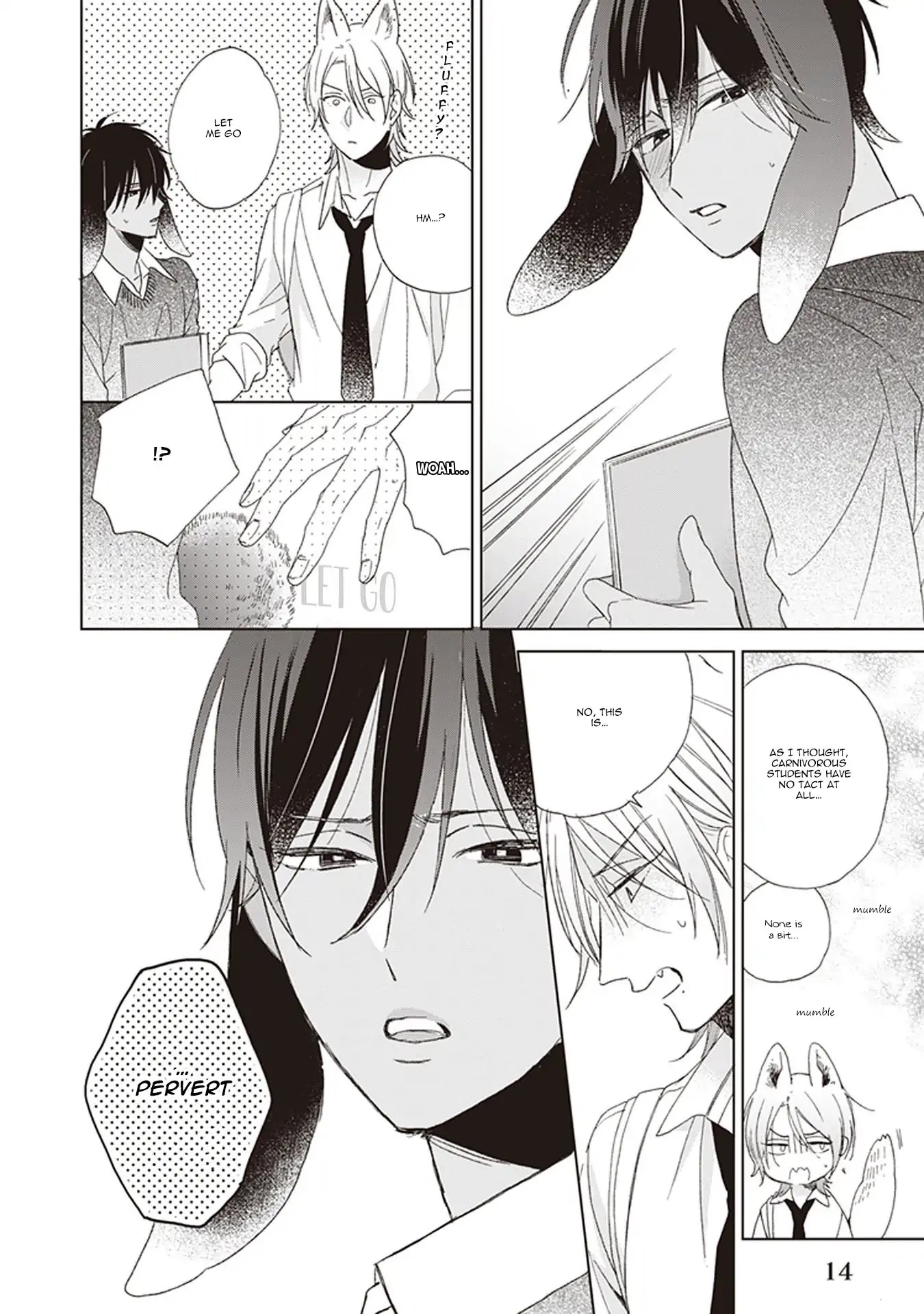 Ookami-kun Is Not Scary Chapter 1 page 16 - Chapter 1