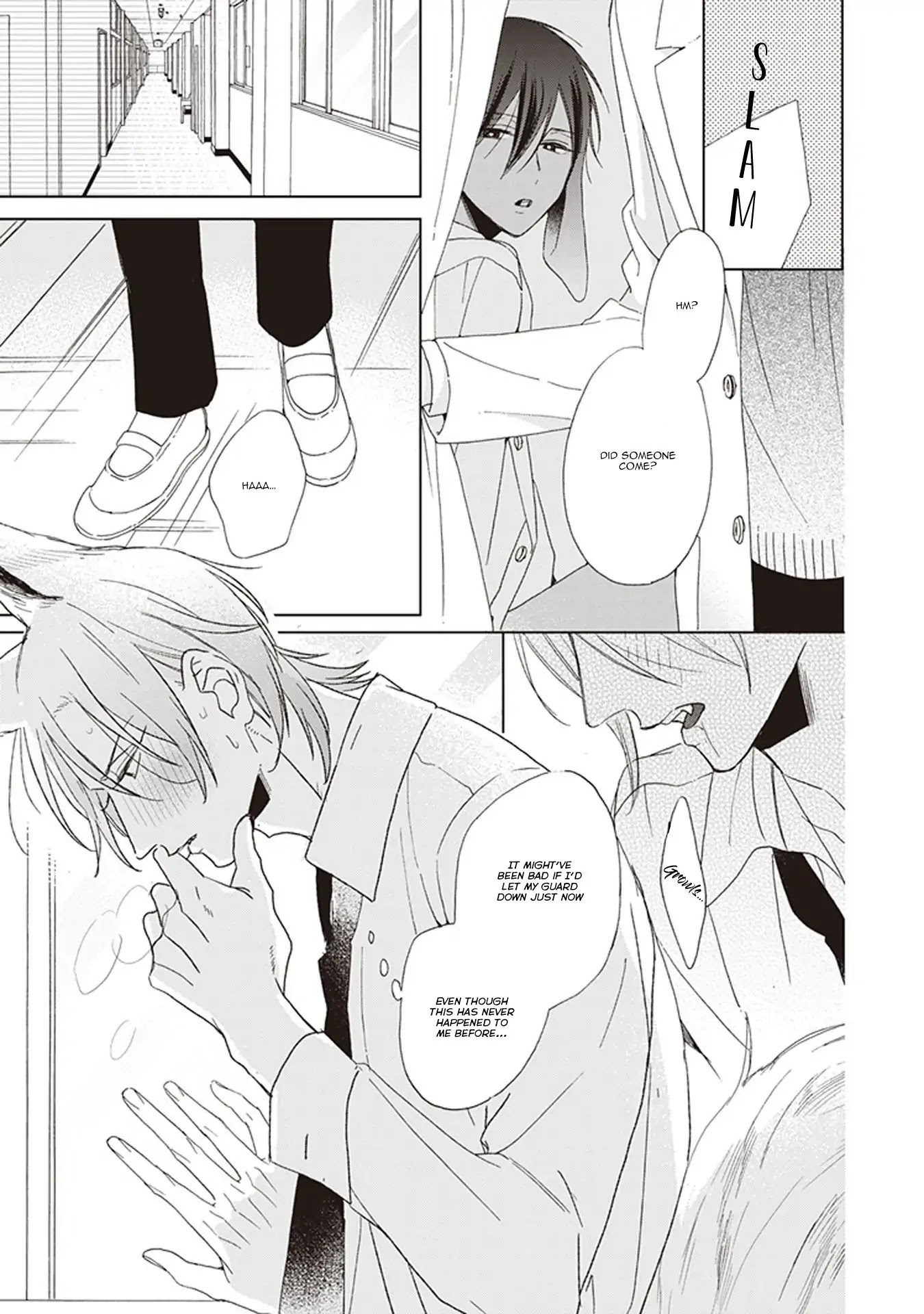 Ookami-kun Is Not Scary Chapter 1 page 21 - Chapter 1