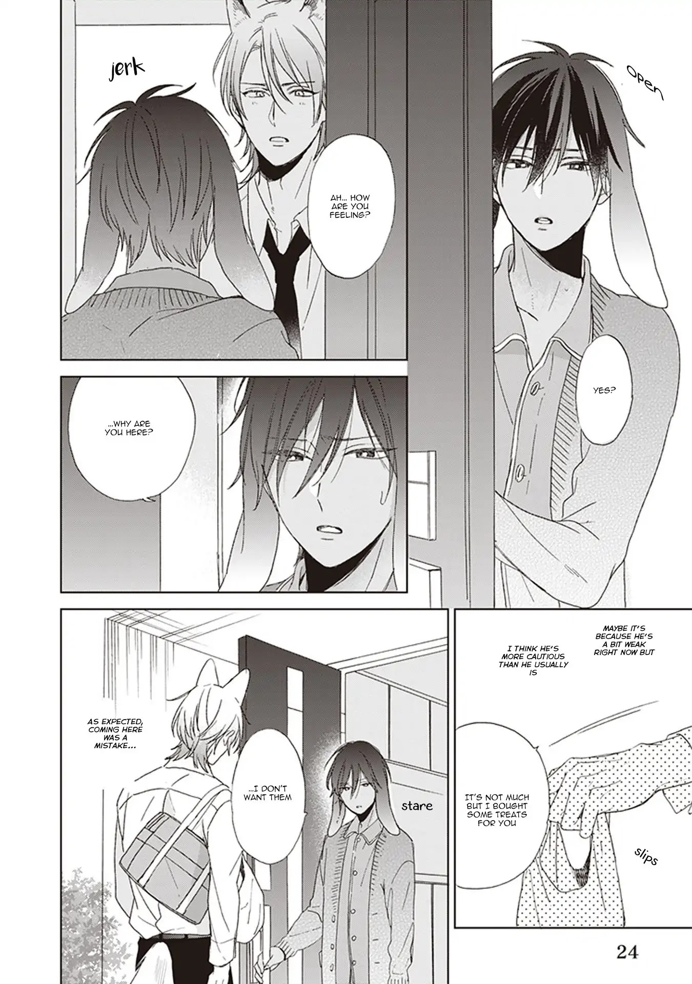 Ookami-kun Is Not Scary Chapter 1 page 26 - Chapter 1