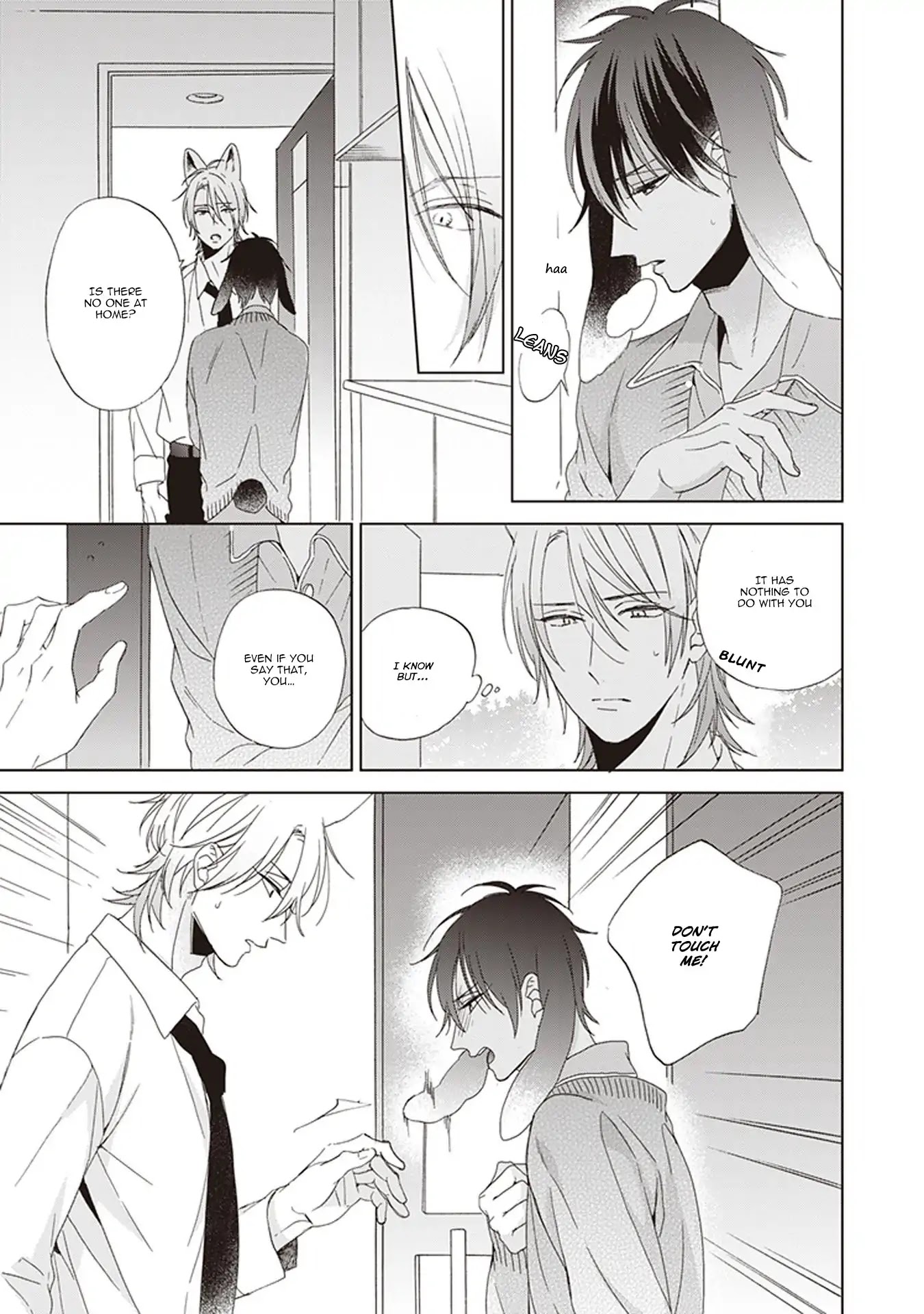 Ookami-kun Is Not Scary Chapter 1 page 27 - Chapter 1
