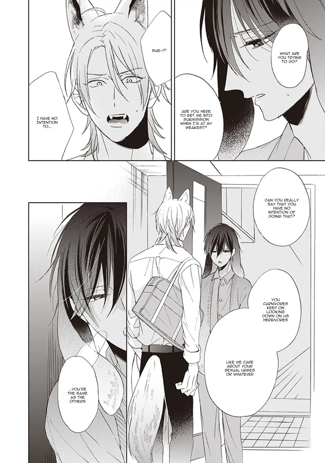Ookami-kun Is Not Scary Chapter 1 page 28 - Chapter 1