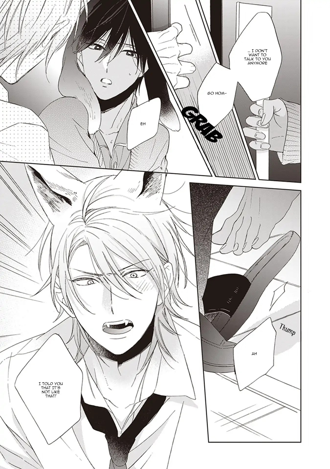 Ookami-kun Is Not Scary Chapter 1 page 29 - Chapter 1