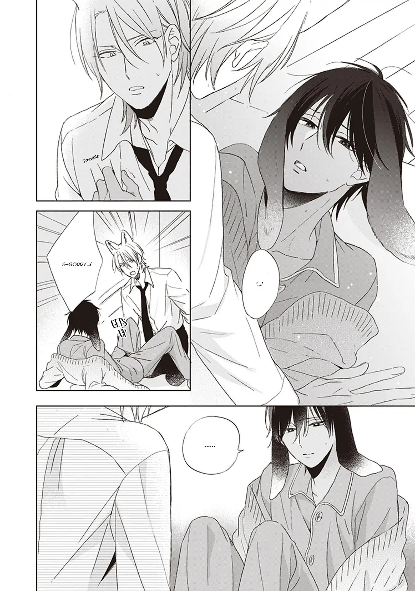 Ookami-kun Is Not Scary Chapter 1 page 30 - Chapter 1