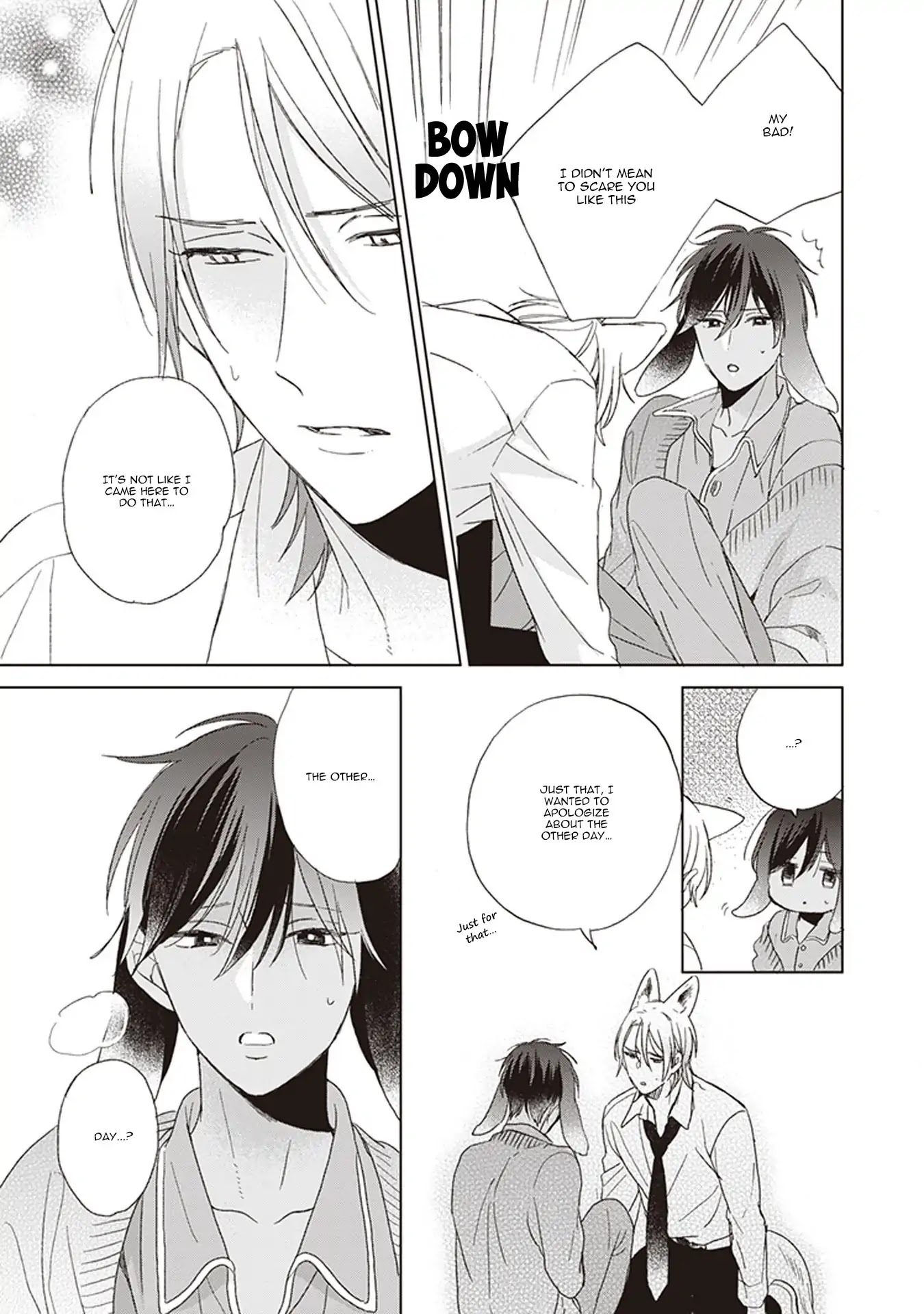 Ookami-kun Is Not Scary Chapter 1 page 31 - Chapter 1