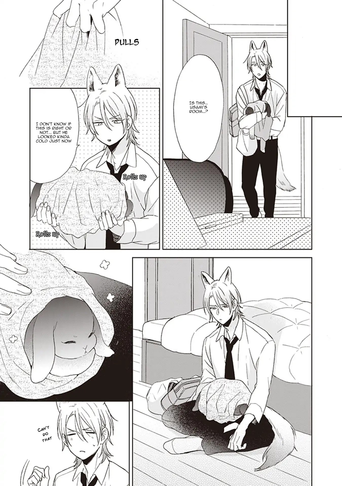 Ookami-kun Is Not Scary Chapter 1 page 33 - Chapter 1