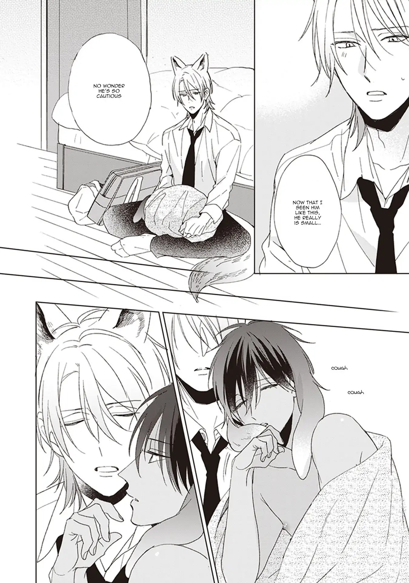 Ookami-kun Is Not Scary Chapter 1 page 34 - Chapter 1