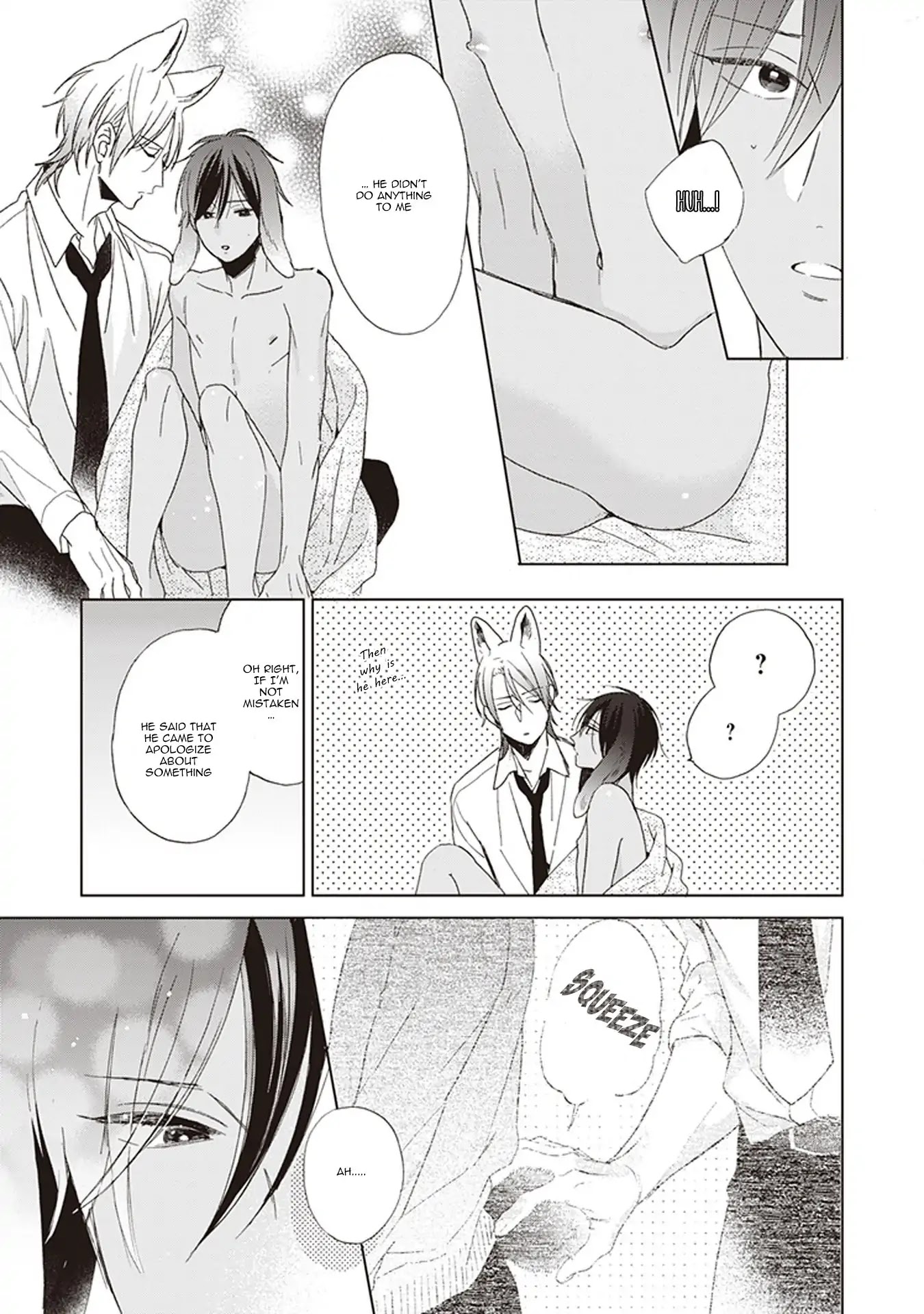 Ookami-kun Is Not Scary Chapter 1 page 35 - Chapter 1