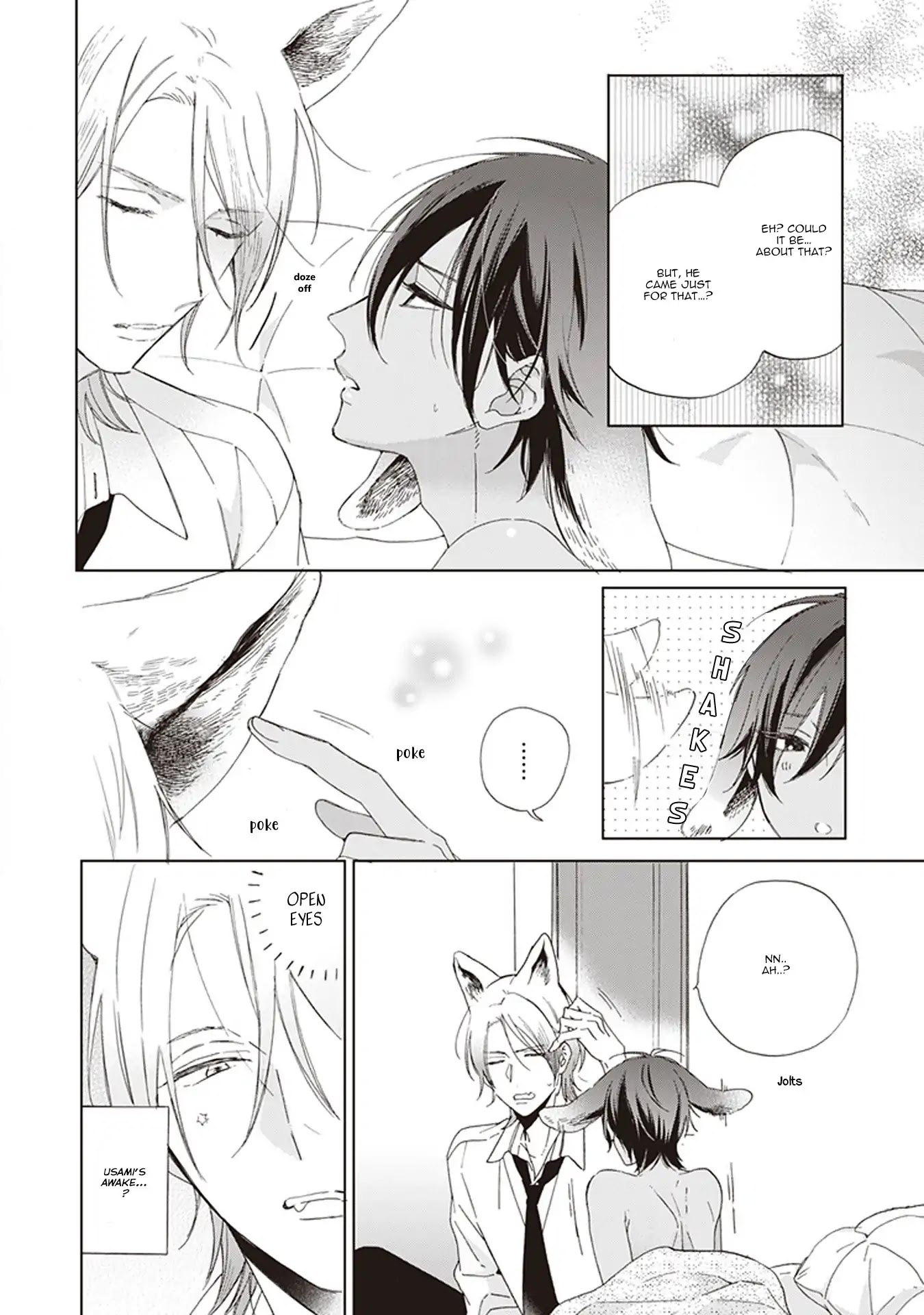 Ookami-kun Is Not Scary Chapter 1 page 36 - Chapter 1