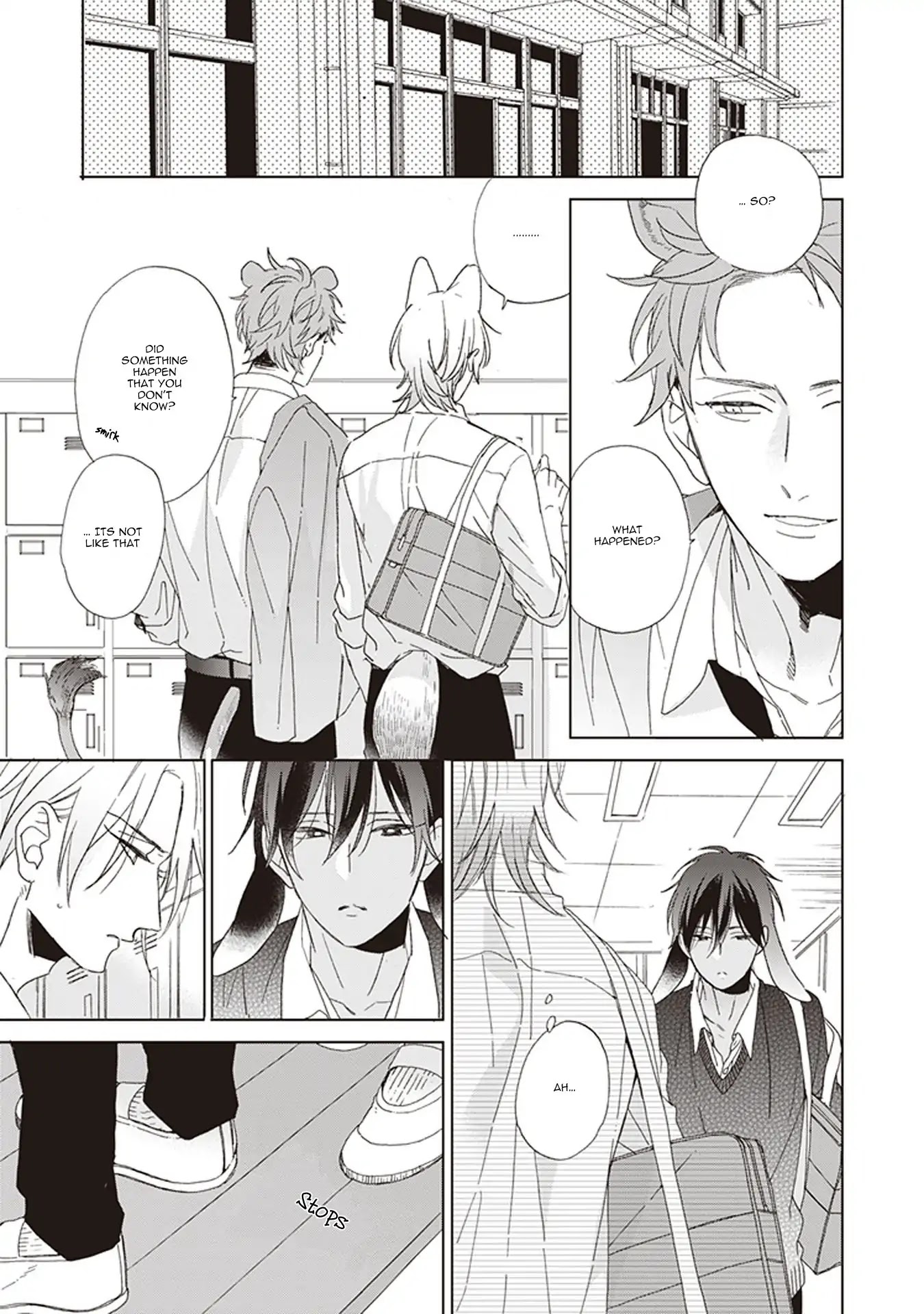 Ookami-kun Is Not Scary Chapter 1 page 39 - Chapter 1