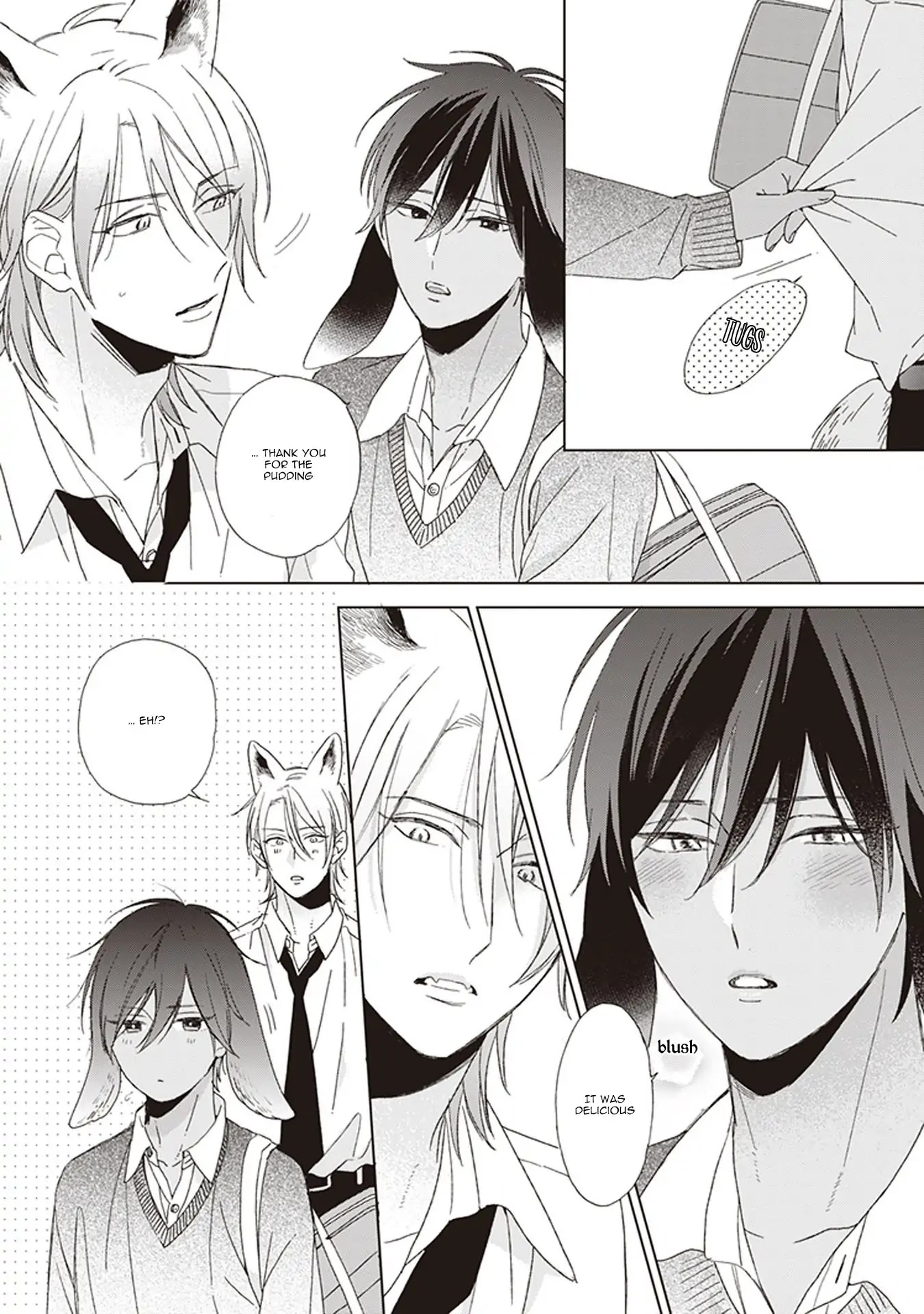 Ookami-kun Is Not Scary Chapter 1 page 40 - Chapter 1